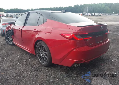 2025 Toyota Camry Xse from USA, damaged, VIN 4T1DAACK5SU009379